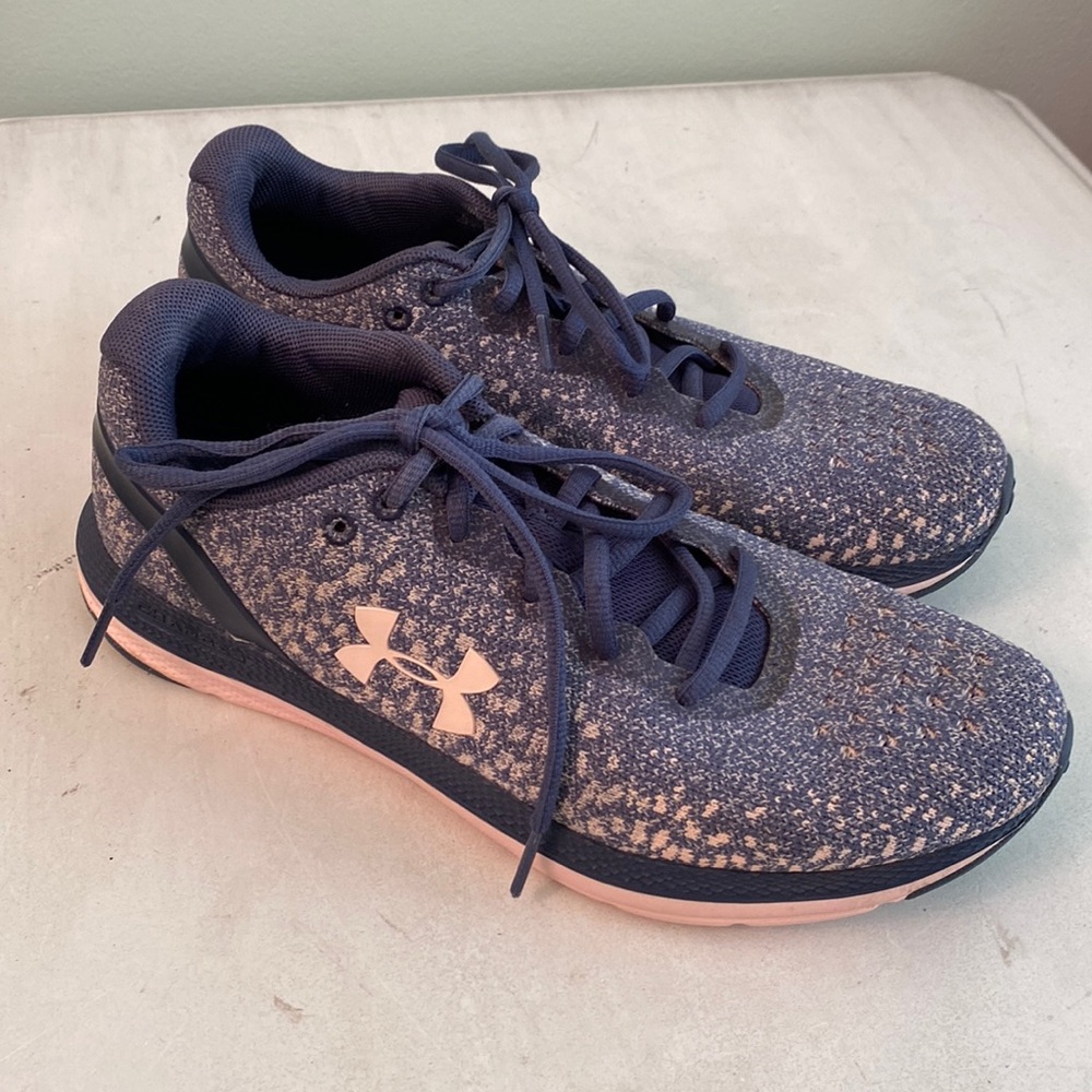 Under Armour Charged knitted shoes